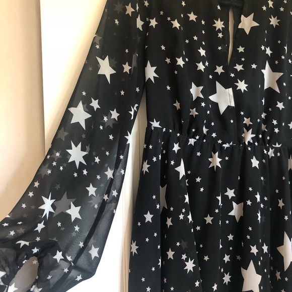 Lovers + Friends x Revolve Lana star print dress - Picture 5 of 6